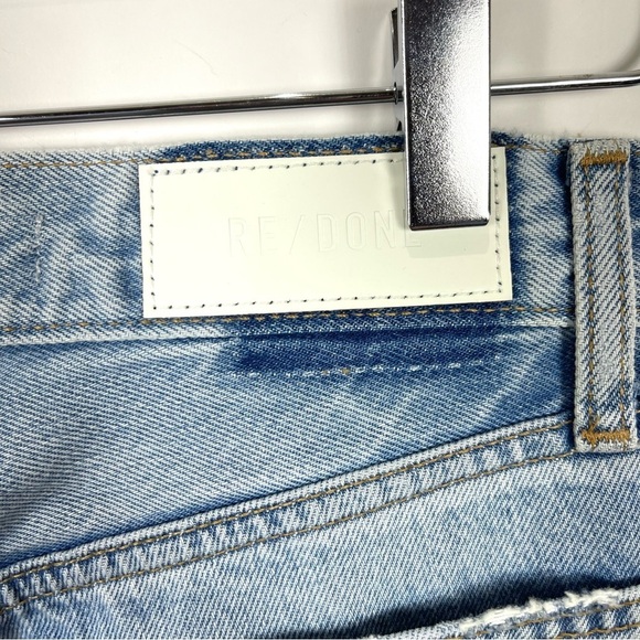 RE/DONE 70s Stove Pipe Jeans Worn in NAF - Picture 7 of 8